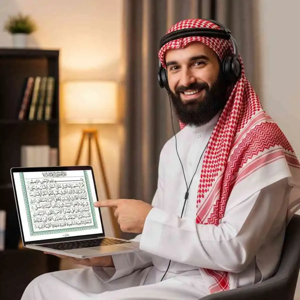 Online Quran teaching with individual attention